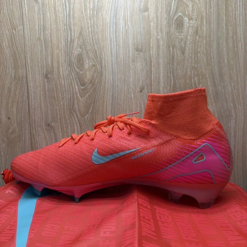 Nike Zoom Mercurial Superfly 10 Elite FG Mad Energy Pack FQ1454-800 Men Size 13